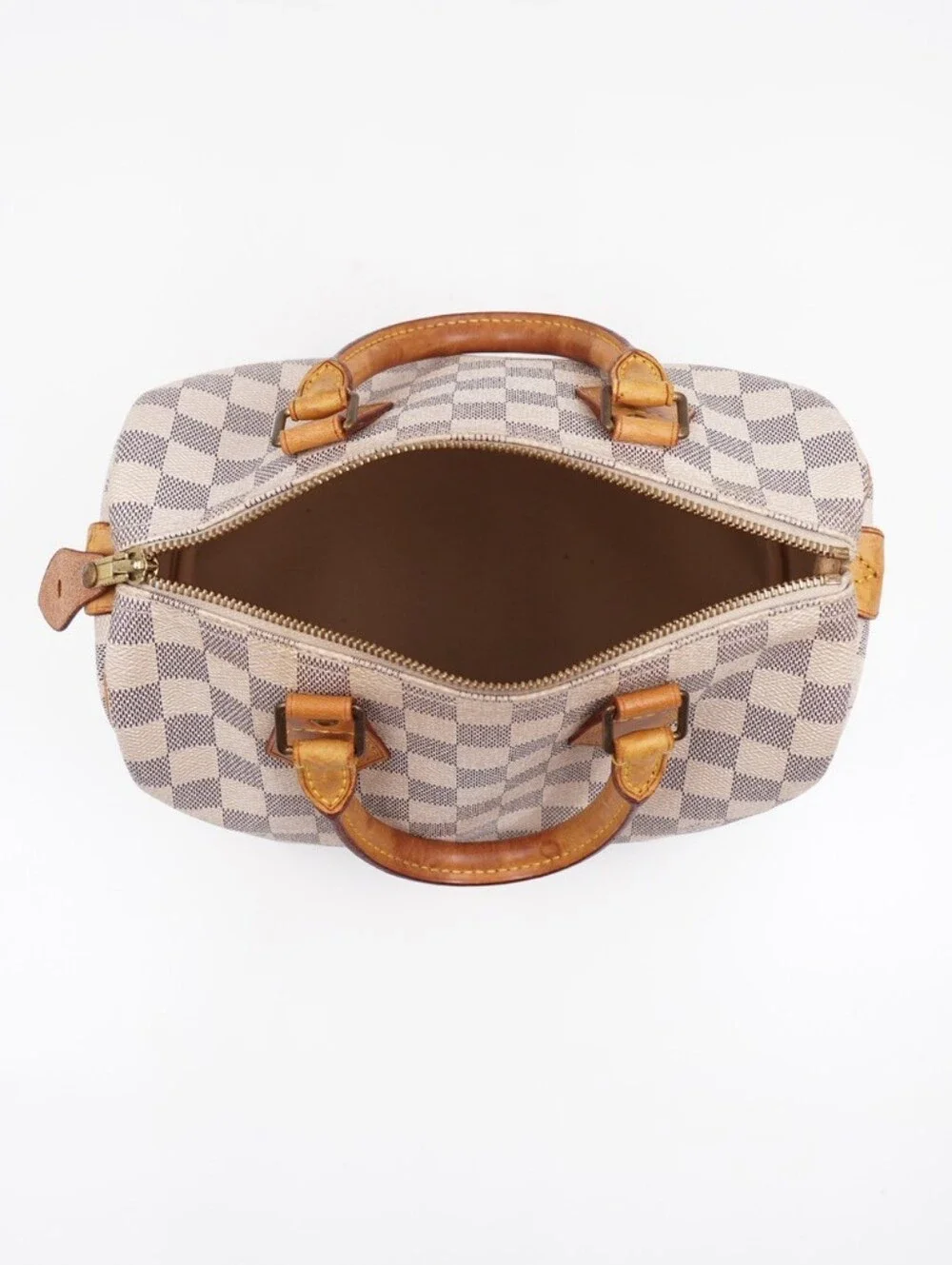 CM32 💗 Louis Vuitton Damier Azur Speedy 25 Handbag